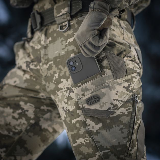 M-Tac брюки Aggressor Gen.II рип-стоп MM14
