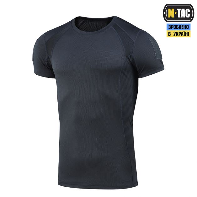 M-Tac футболка потоотводящая Athletic Tactical Gen.2 Dark Navy Blue