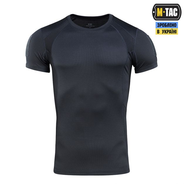 M-Tac футболка потоотводящая Athletic Tactical Gen.2 Dark Navy Blue