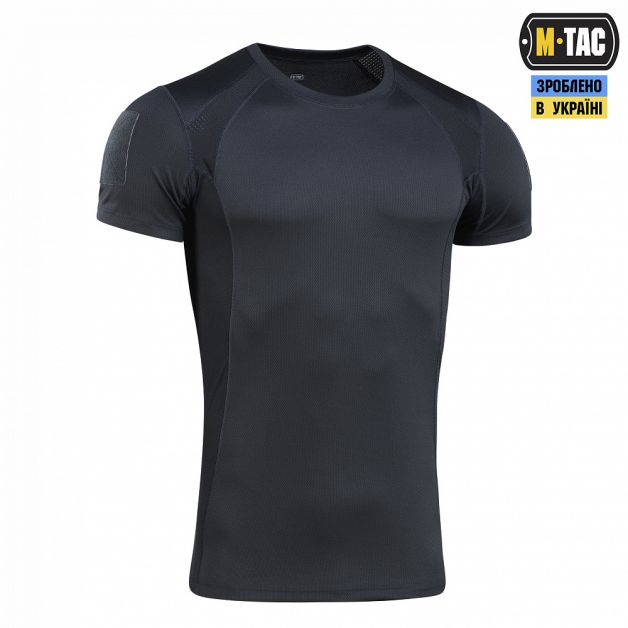 M-Tac футболка потоотводящая Athletic Tactical Gen.2 Dark Navy Blue