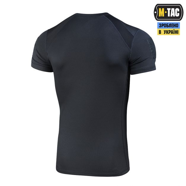 M-Tac футболка потоотводящая Athletic Tactical Gen.2 Dark Navy Blue