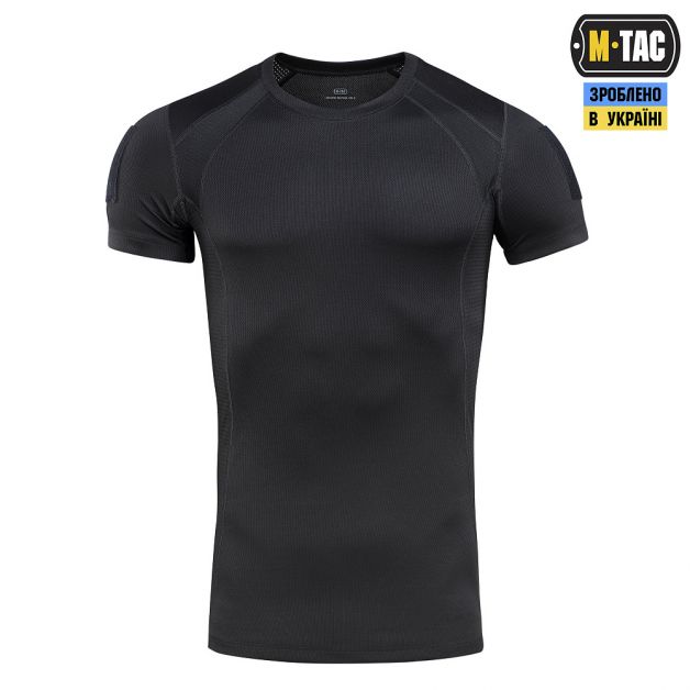 M-Tac футболка потоотводящая Athletic Tactical Gen.2 Black