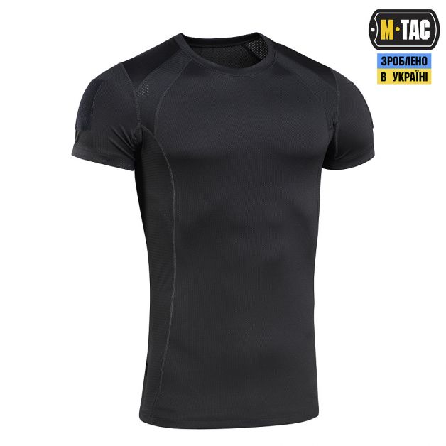 M-Tac футболка потоотводящая Athletic Tactical Gen.2 Black
