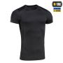 M-Tac футболка потоотводящая Athletic Tactical Gen.2 Black