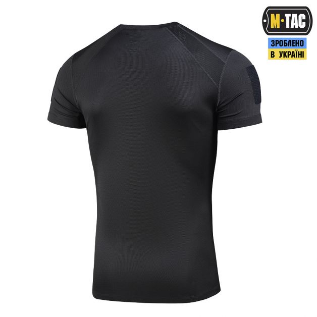M-Tac футболка потоотводящая Athletic Tactical Gen.2 Black