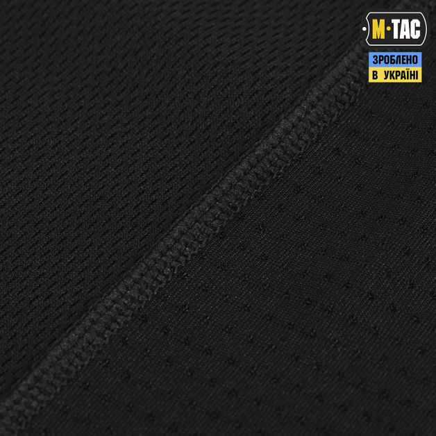 M-Tac футболка потоотводящая Athletic Tactical Gen.2 Black