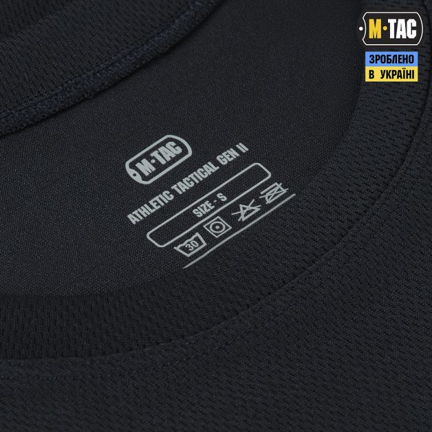 M-Tac футболка потоотводящая Athletic Gen. 2 Dark Navy Blue