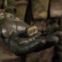 M-Tac MOLLE Patch група крові AB (IV) + PVC Ranger Green