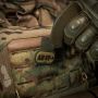 M-Tac MOLLE Patch група крові AB (IV) + PVC Ranger Green