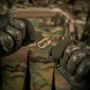 M-Tac MOLLE Patch група крові AB (IV) + PVC Ranger Green