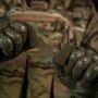 M-Tac MOLLE Patch група крові AB (IV) + PVC Ranger Green