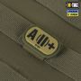 M-Tac MOLLE Patch група крові A (II) + PVC Ranger Green