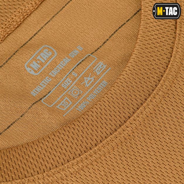 M-Tac футболка потовідвідна Athletic Tactical Gen.2 Coyote Brown