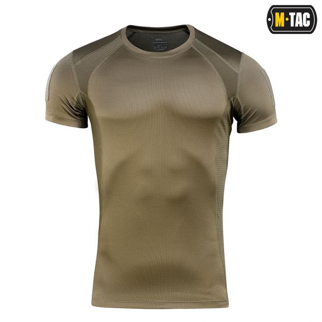 M-Tac футболка потоотводящая Athletic Tactical Gen.2 Olive