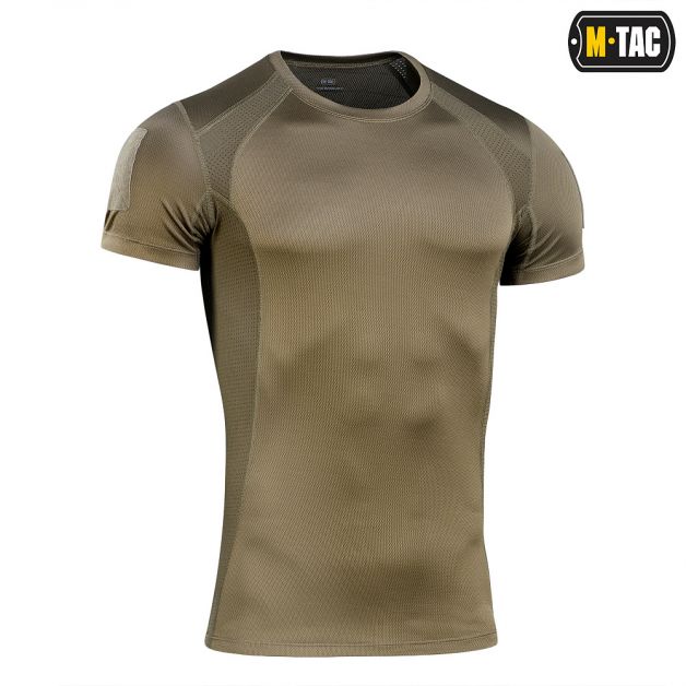 M-Tac футболка потоотводящая Athletic Tactical Gen.2 Olive