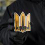 M-Tac наклейка Тризуб UA-Wing Small Yellow