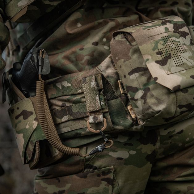M-Tac кріплення з D-кільцем Multicam