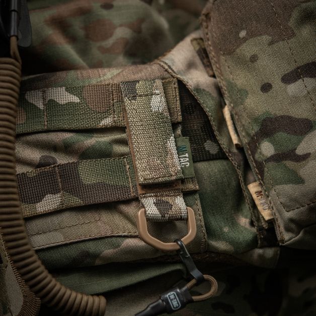 M-Tac кріплення з D-кільцем Multicam