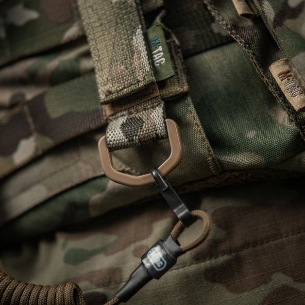 M-Tac кріплення з D-кільцем Multicam