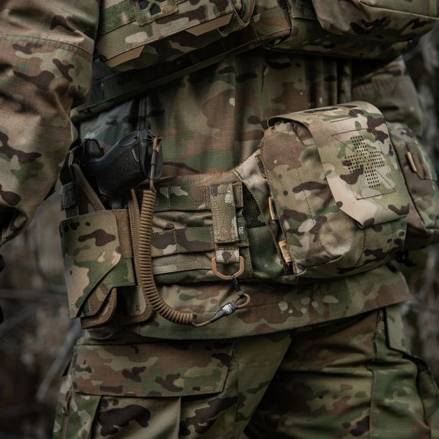 M-Tac кріплення з D-кільцем Multicam