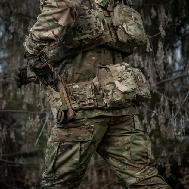 M-Tac кріплення з D-кільцем Multicam