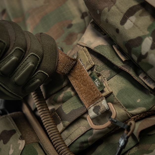 M-Tac кріплення з D-кільцем Multicam