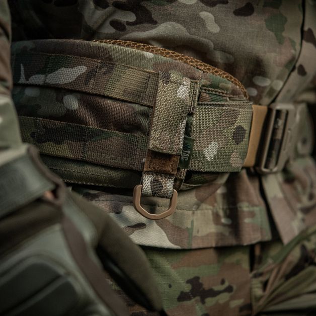 M-Tac кріплення з D-кільцем Multicam