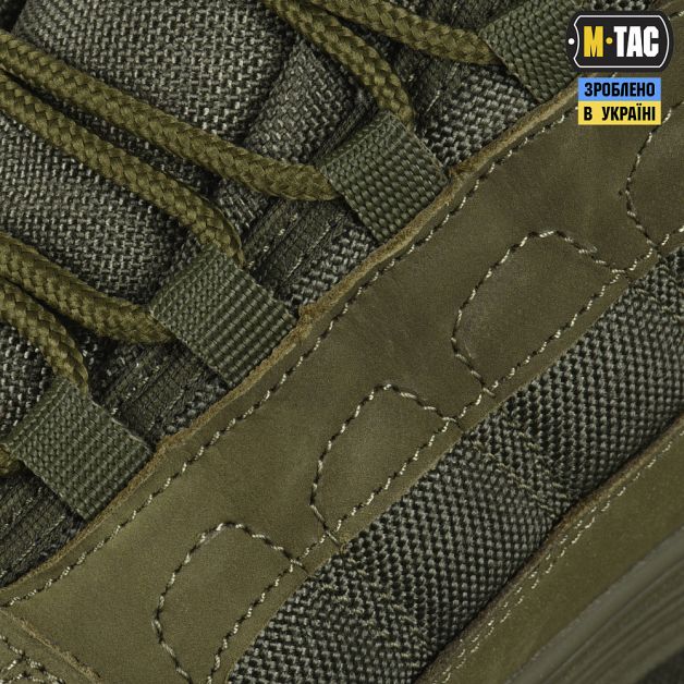 M-Tac черевики тактичні Ranger Olive