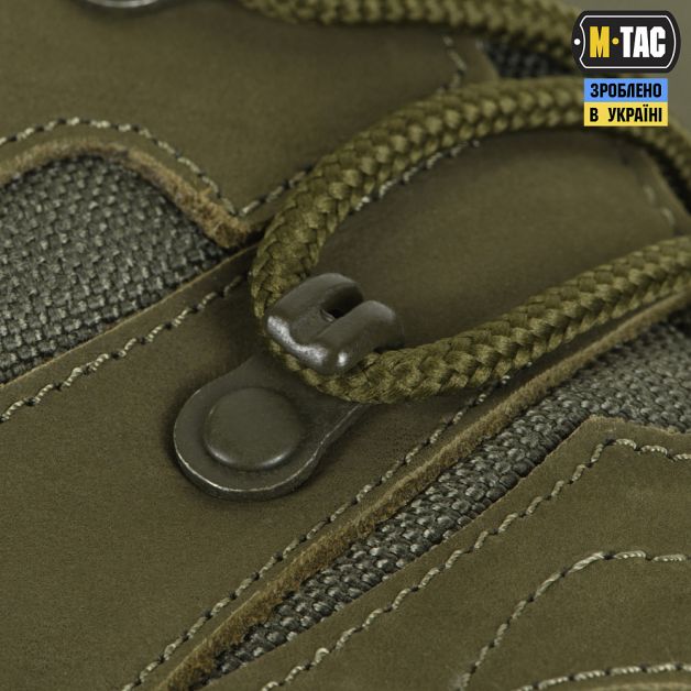 M-Tac черевики тактичні Ranger Olive