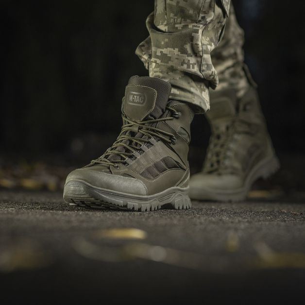 M-Tac черевики тактичні Ranger Olive