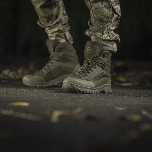 M-Tac черевики тактичні Ranger Olive