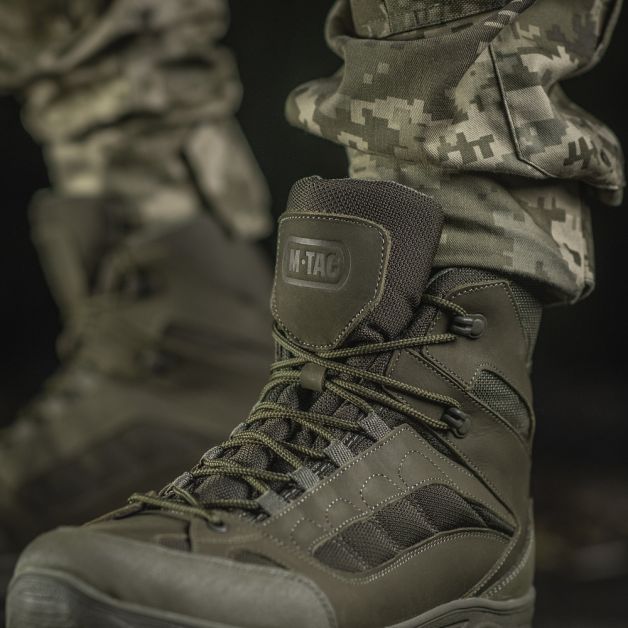 M-Tac черевики тактичні Ranger Olive