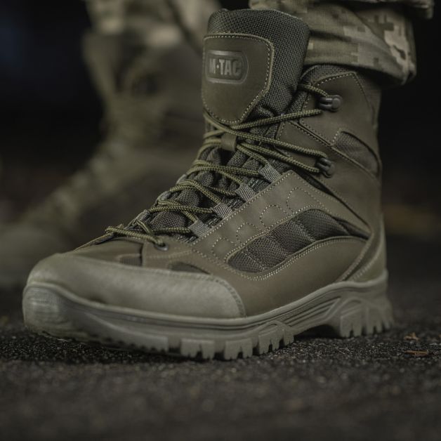 M-Tac черевики тактичні Ranger Olive