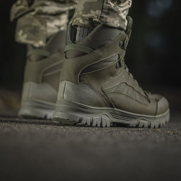 M-Tac черевики тактичні Ranger Olive
