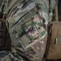 M-Tac нашивка карта Шлем Ужаса (вишивка) Multicam