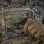 M-Tac нашивка карта Шлем Ужаса (вишивка) Multicam