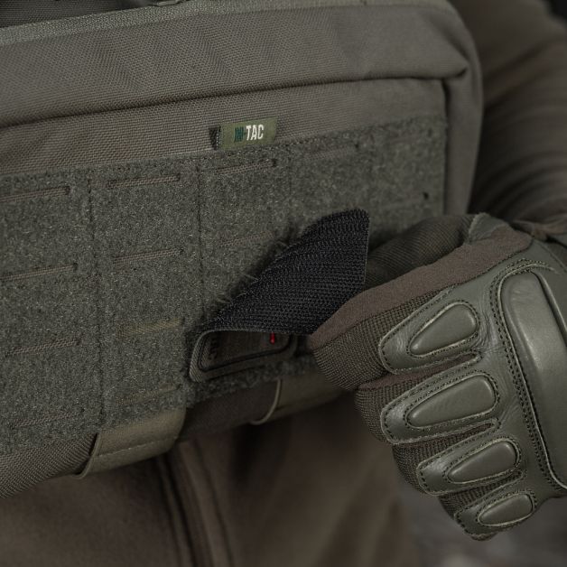 M-Tac нашивка карта Шлем Ужаса (вишивка) Ranger Green
