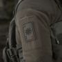 M-Tac нашивка карта Шлем Ужаса (вишивка) Ranger Green