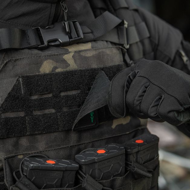 M-Tac нашивка Фартова Карта (вишивка) Black