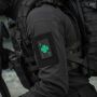 M-Tac нашивка Фартова Карта (вишивка) Black
