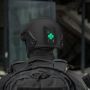 M-Tac нашивка Фартова Карта (вишивка) Black