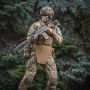 M-Tac фартук противоосколочный с баллистическим пакетом 1А Laser Cut XL Coyote