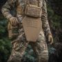M-Tac фартук противоосколочный с баллистическим пакетом 1А Laser Cut XL Coyote