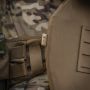 M-Tac фартук противоосколочный с баллистическим пакетом 1А Laser Cut XL Coyote
