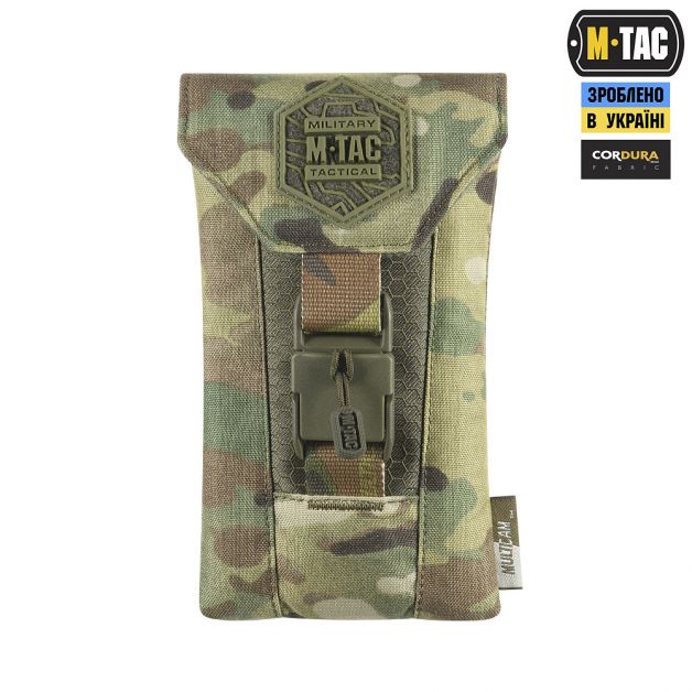 M-Tac подсумок для смартфона Elite Large Hex Multicam/Ranger Green