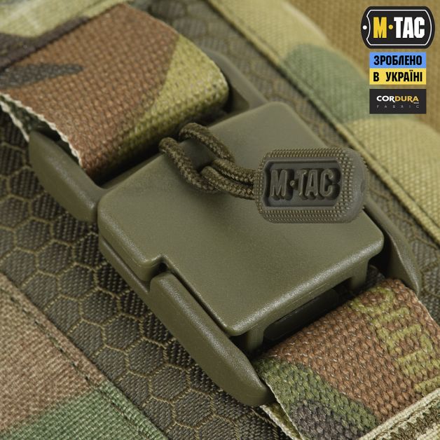 M-Tac подсумок для смартфона Elite Large Hex Multicam/Ranger Green