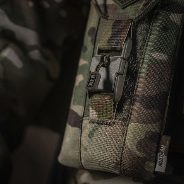 M-Tac подсумок для смартфона Elite Large Hex Multicam/Ranger Green
