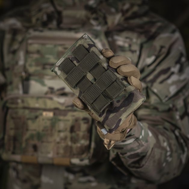 M-Tac подсумок для смартфона Elite Large Hex Multicam/Ranger Green
