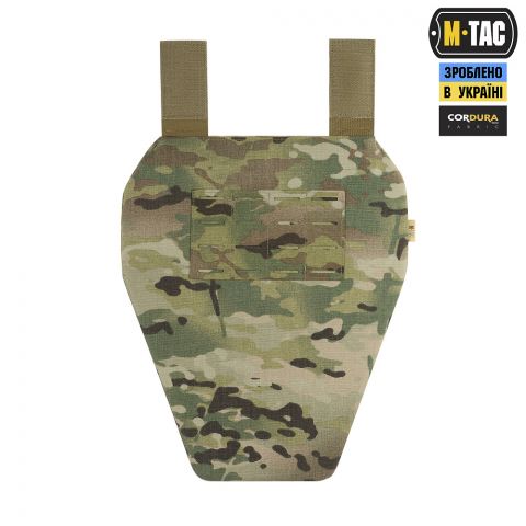 M-Tac фартух протиуламковий з балістичним пакетом 1А Laser Cut XL Multicam