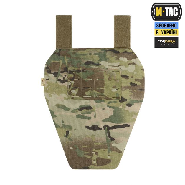 M-Tac фартух протиуламковий з балістичним пакетом 1А Laser Cut XL Multicam